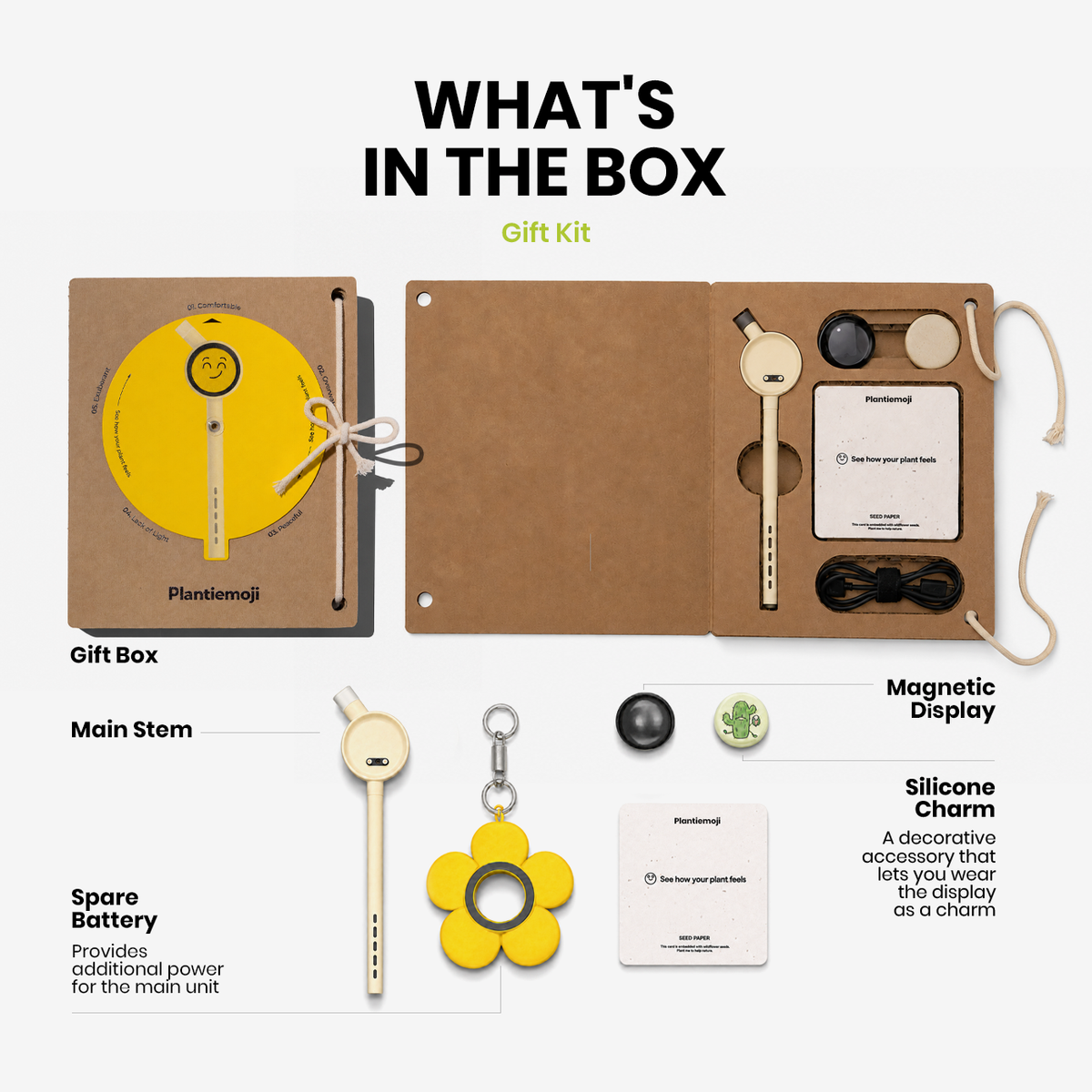 Plantiemoji Magic Wand Gift Kit