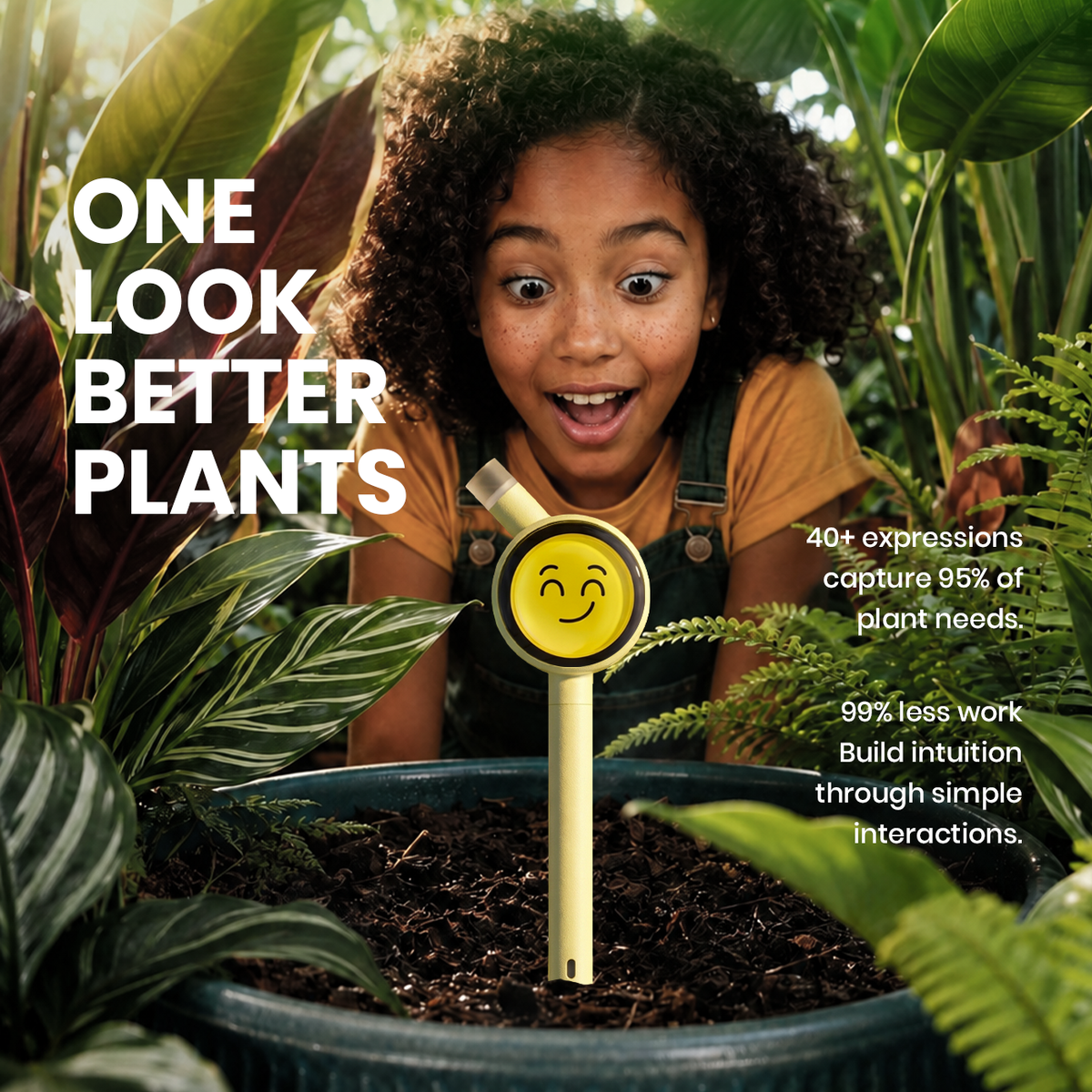 Plantiemoji Plant Magic Wand