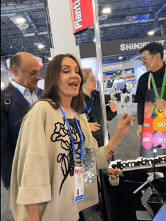 CES visitor reaction