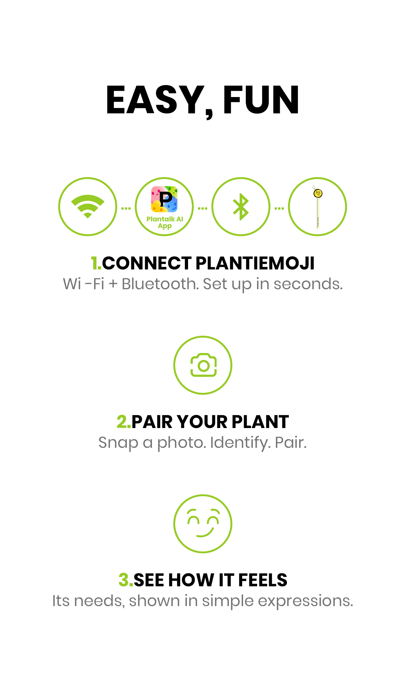 Plantiemoji Magic Wand Gift Kit