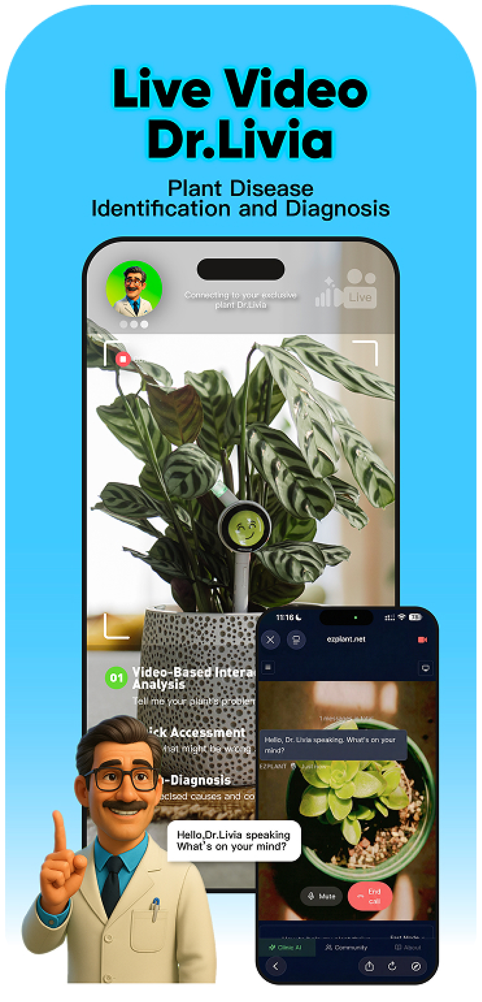Plant doctor in Plantalk AI