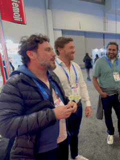 CES visitor reaction