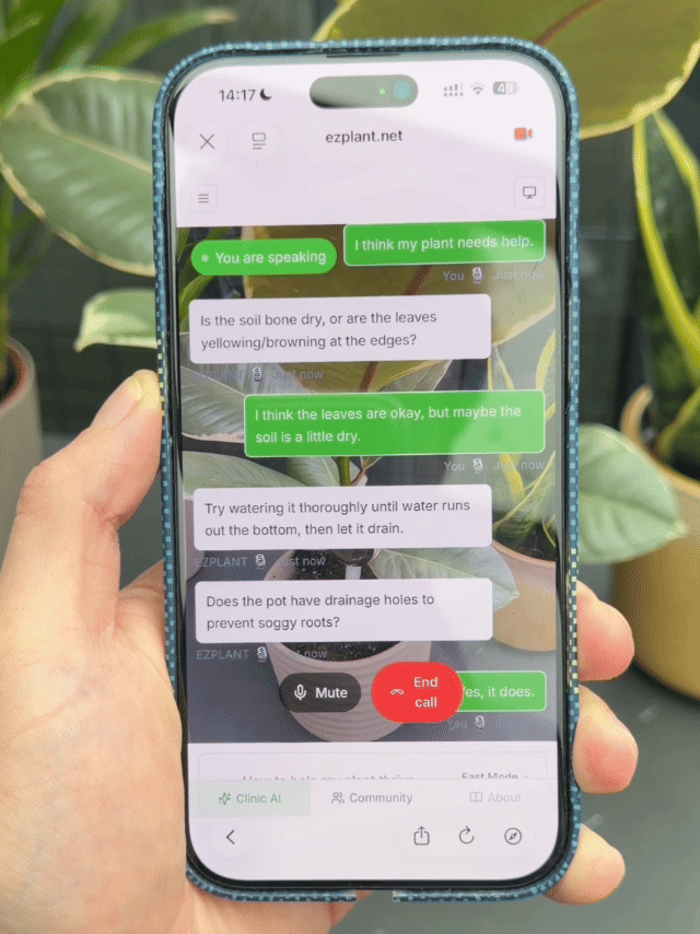 AI plant doctor