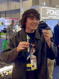 CES visitor reaction